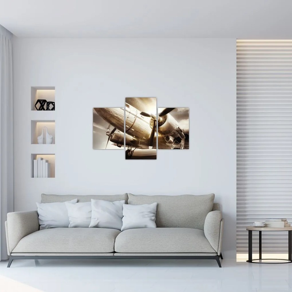 Tablou - Avion (90x60 cm)