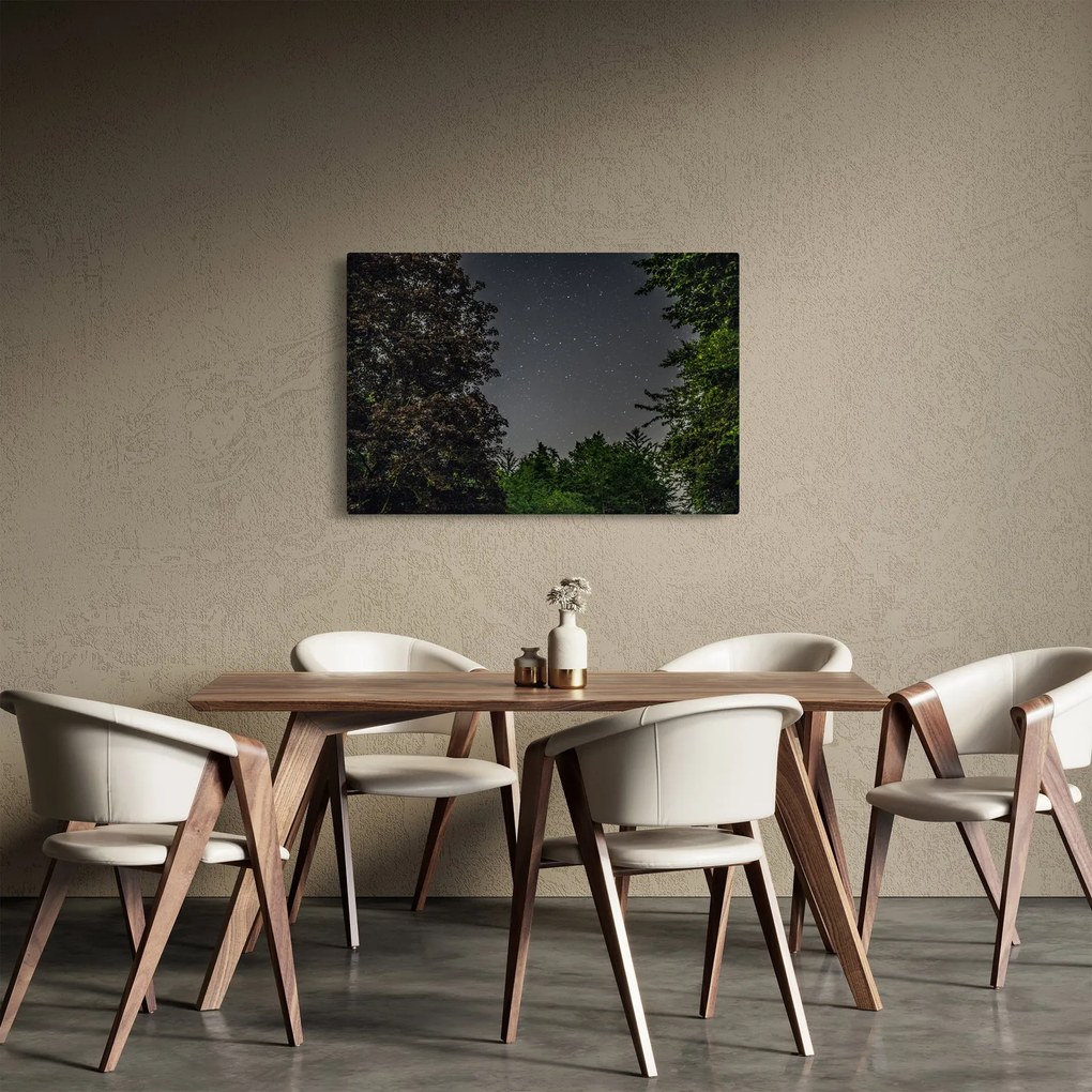 Tablou cu cerul nocturn (90x60 cm)