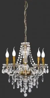 Lustra clasica 5 becuri E14 R1107-03 Trio