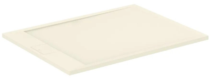 Cadita de dus dreptunghiulara Ideal Standard i.life Ultra Flat S nisipiu 120x80 cm