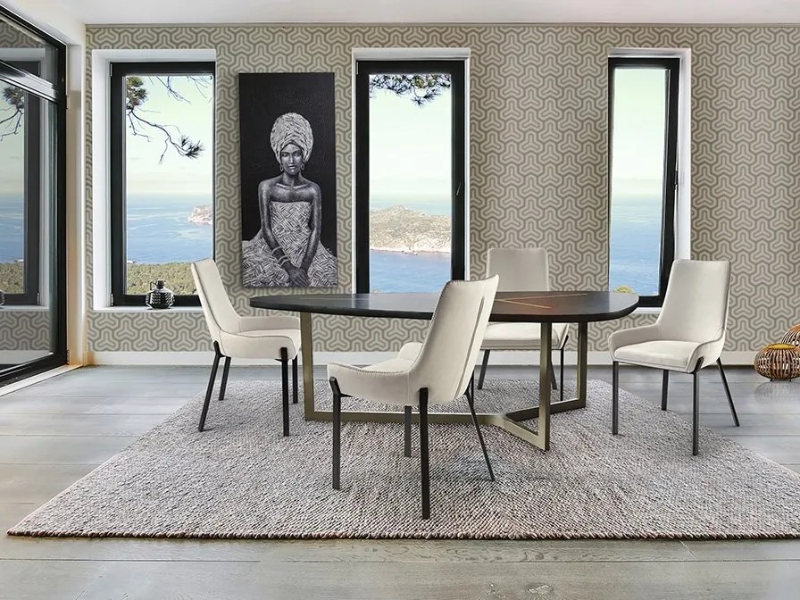 Scaun dining design elegant Diane