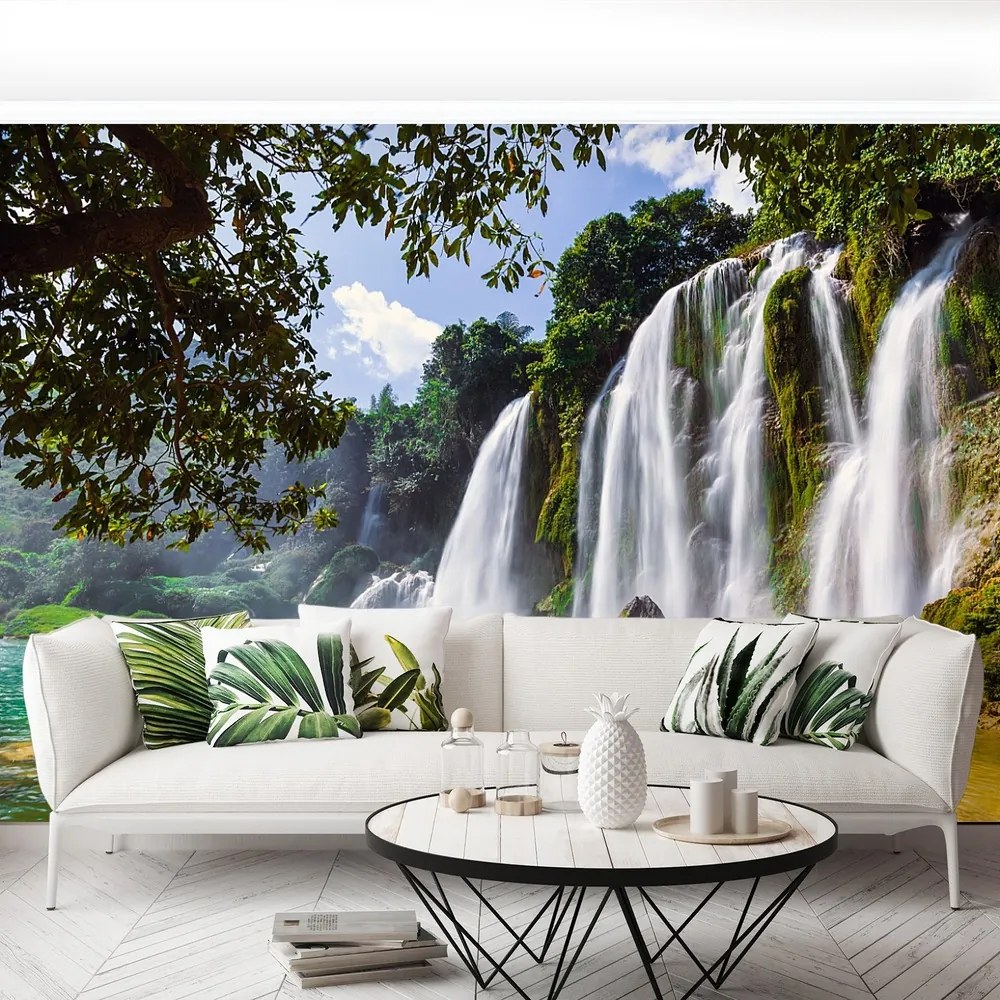 Fototapet Cascada Bangioc
