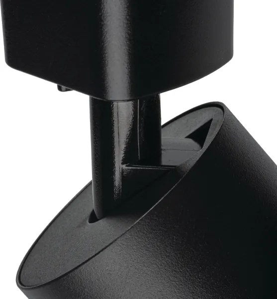 Kanlux 45920 - Spot pentru șină ALTEAR, 2 x GU10, 10 W, 230 V, 1 m, negru