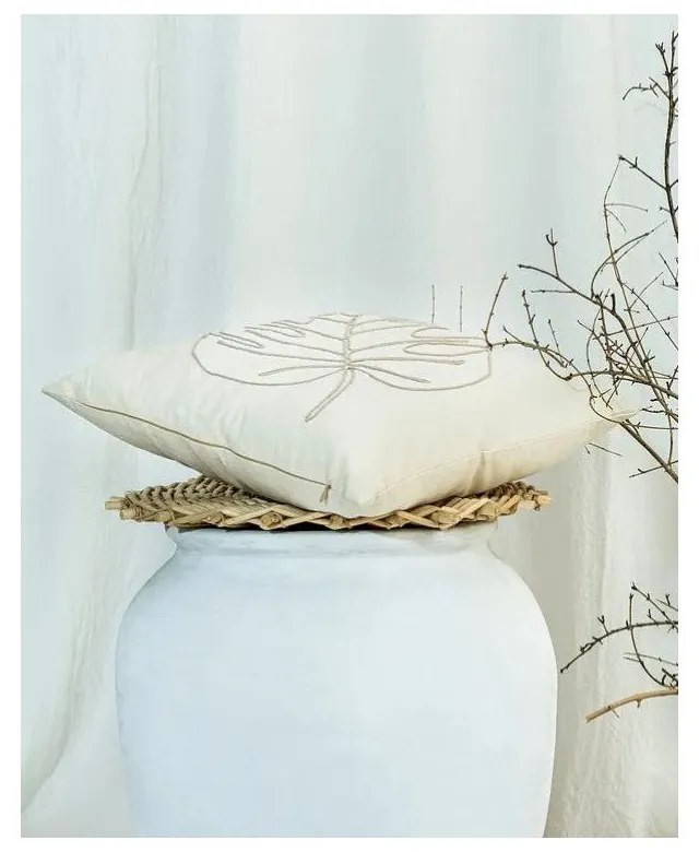 Față de pernă din amestec de bumbac 45x45 cm – Mila Home