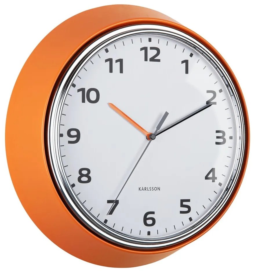 Ceas de perete ø 34 cm Modern Retro – Karlsson