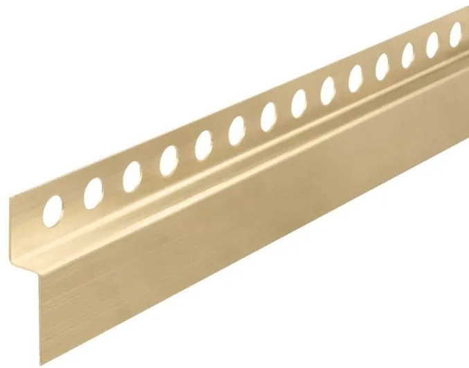 Banda frontala pentru cadita de dus 130cm auriu periat