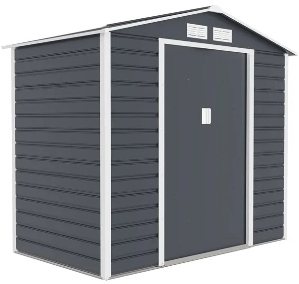 Casa de scule din metal Lahti 2,1 x 1,3 m Magazin Boss antracit