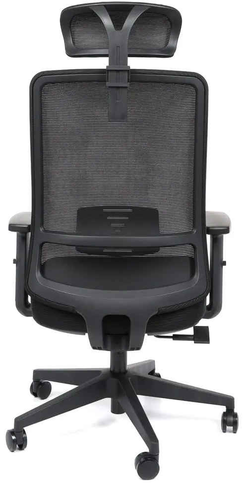 Scaun de birou Reina, negru