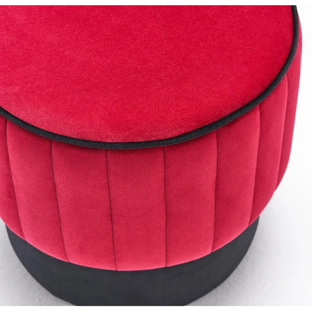 Taburete Dolphie (roșu + negru). 1107255