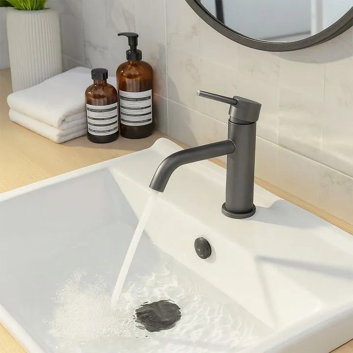 Baterie pentru lavoar Rea Lungo titan