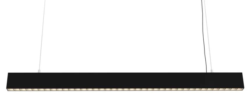 Lustra LED design tehnic Points negru