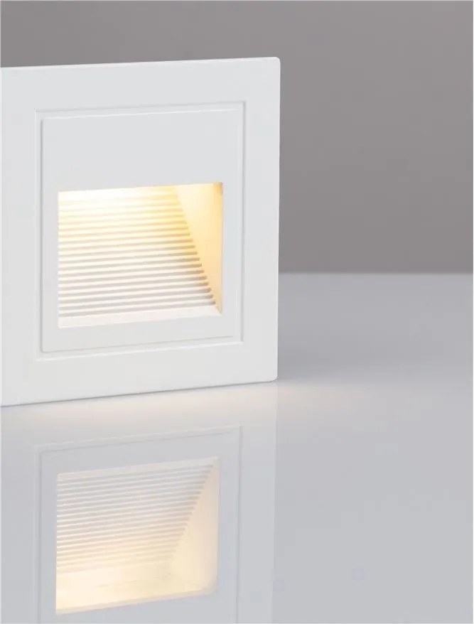 Spot incastrat lumina LED fatade, scari exterior MONO 3W