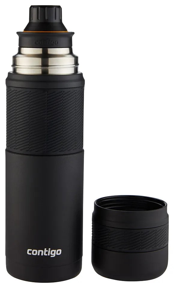 Sticlă termică Contigo Thermal Bottle 740 ml MatteBlack, 740 ml