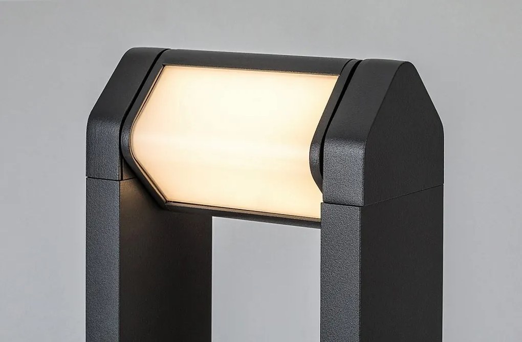 Stalp de exterior, terasa sau gradina IP54 LED Medna H-65cm