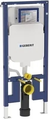 Rezervor WC cu cadru incastrat Geberit Duofix Sigma compact UP720, cu cadru 8 cm grosime