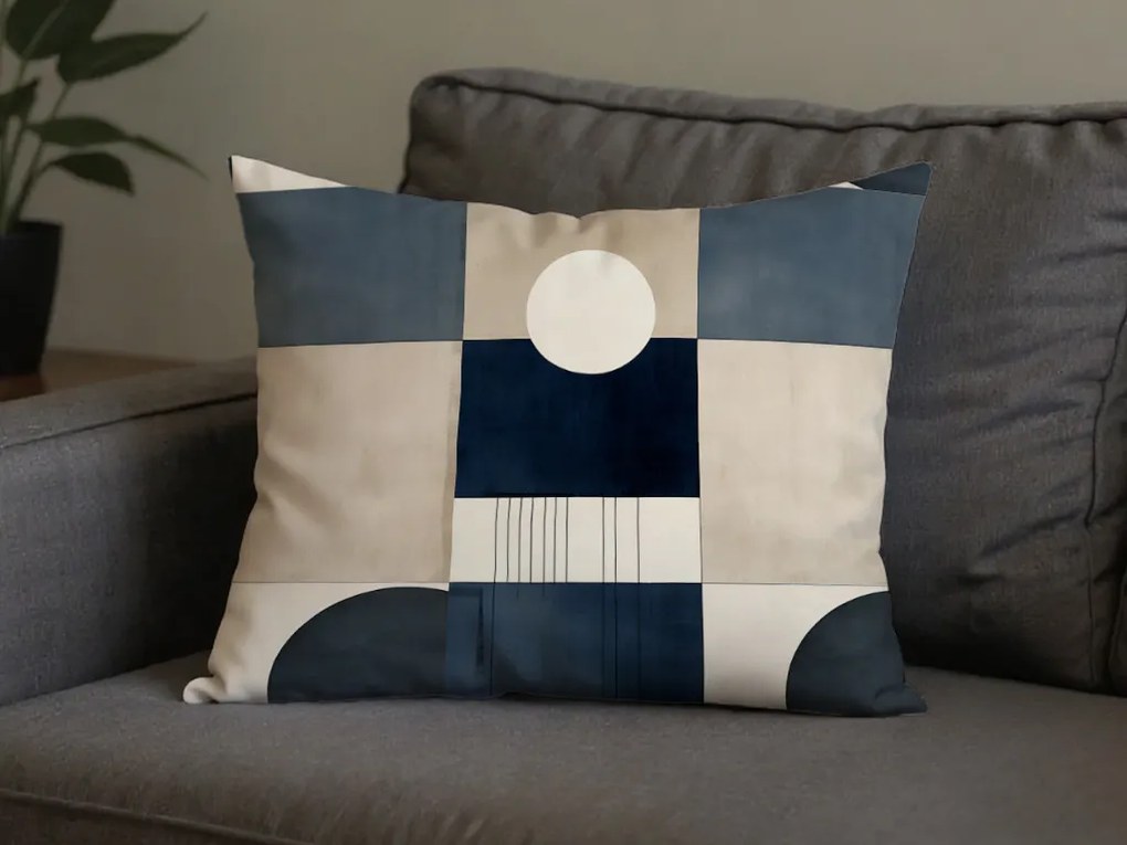 Husa de pernă din policoton SOMVORA POLY 50x70 cm, colorat