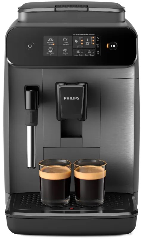 Espressor automat Philips EP0824/00, 1500W, 15 bar, 1.8 L, Rasnita cu 12 trepte, Ecran tactil, Timer, AquaClean, Aroma Extract, My Coffe Choice, Negru Mat