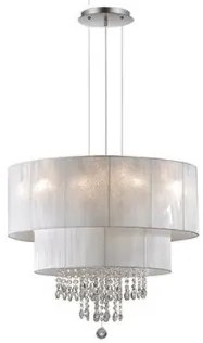 Suspensie moderna 6 becuri E27 OPERA 068299 IDEAL LUX