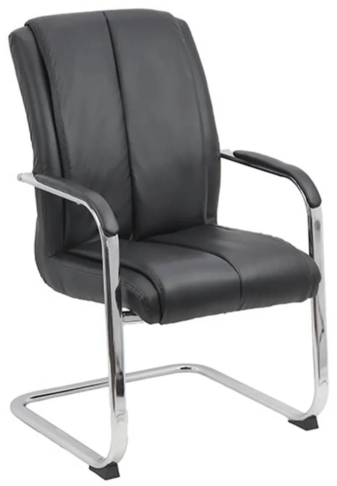 Scaun de vizitatori OFF 8117 negru