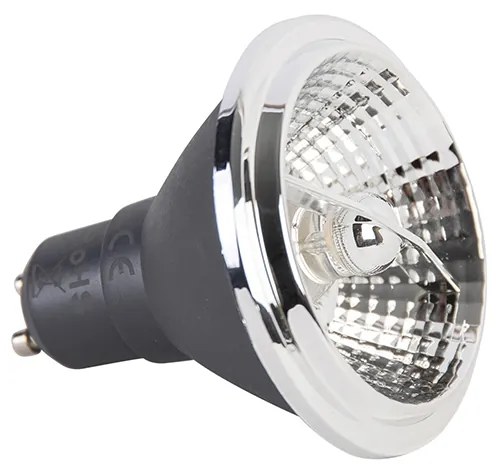 Set 5 becuri Lampă LED GU10 cu dim la încălzire în 3 trepte AR70 6W 320 lm 2000-3000K