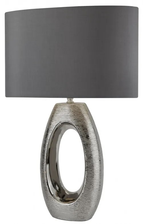 Veioza / Lampa de masa decorativa design elegant Artisan crom EU1213CC SRT