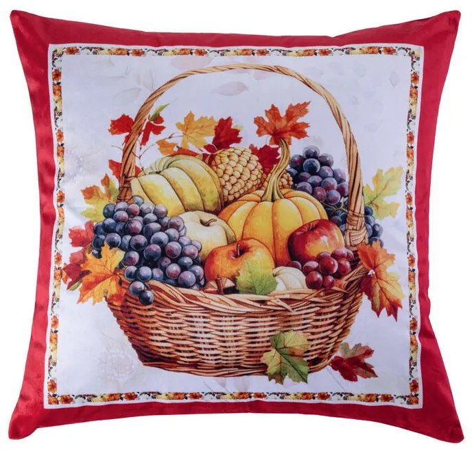 Set de 3 fețe pernuțe PUMPKINS, 40 x 40 cm