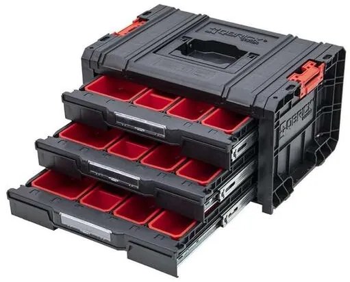 Organizator scule, 3 sertare, QBRICK® System PRO