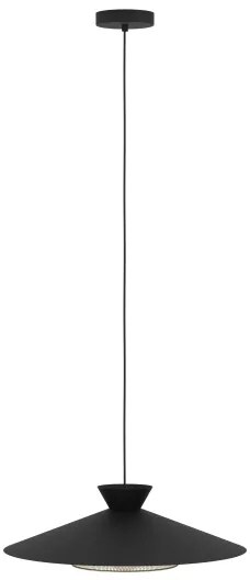 Lustră pe cablu GRIZEDALE Eglo 43885 1xE27/40W/230V