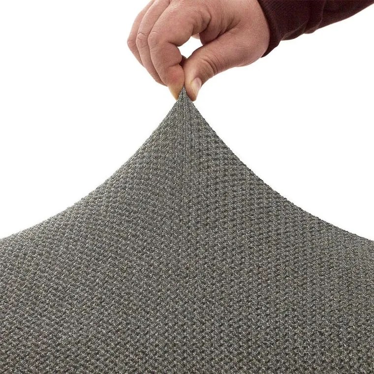 Nueva Textura Huse super elastice HARMONIA gri taburet (40 - 60 cm)