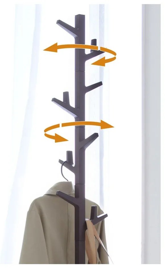 Cuier maro din metal Branch – YAMAZAKI