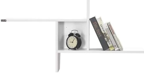 Poliță de perete albă 50x100 cm