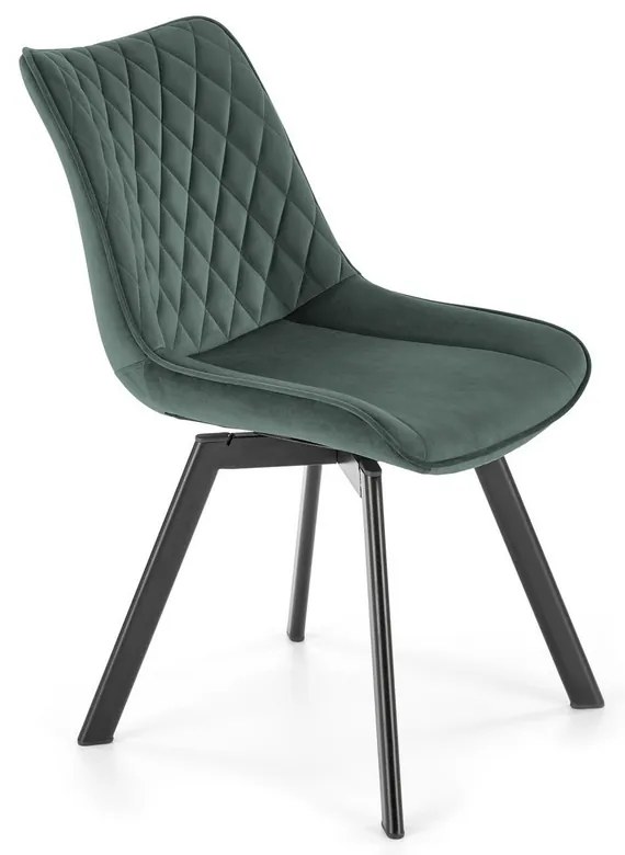 Scaun de bucaterie Oleg, verde