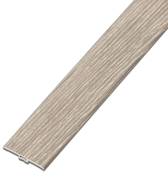 Schimbător de pardoseli din vinil SPC, stejar Berben, 2400x45x6 mm