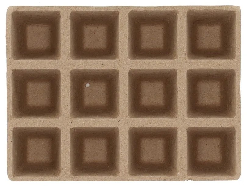 Ghiveci pentru răsaduri 3 buc. din hârtie 16 cm Eco – Esschert Design