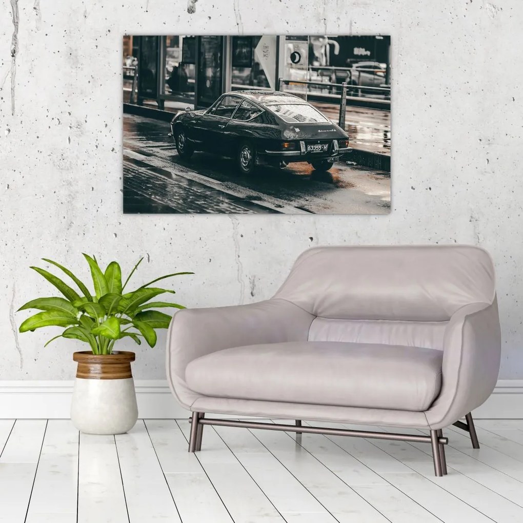 Tablou - Mașina în mișcare (90x60 cm)