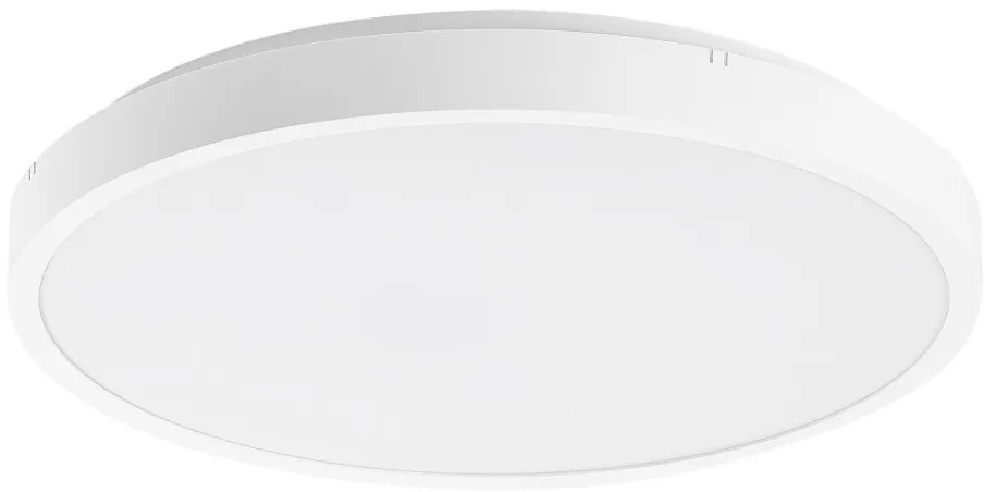 Plafoniera pentru baie, Protectie IP44 Alenzo D-42cm alba