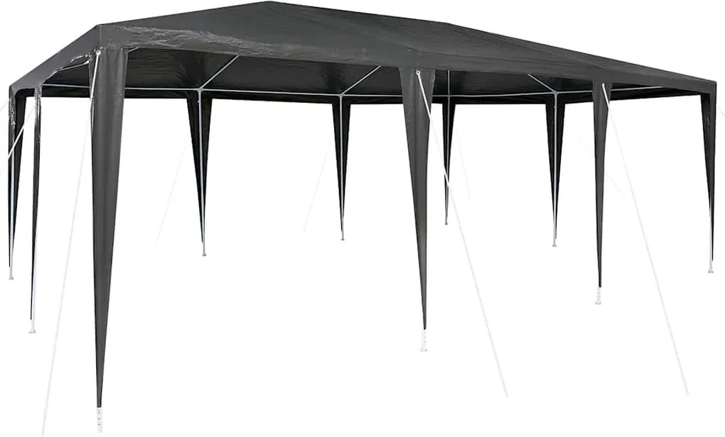 vidaXL Cort pentru Petreceri Antracit 600 x 400 x 266 cm