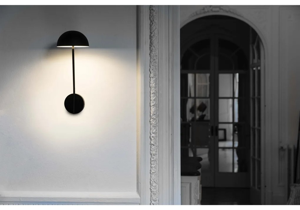 Aplica LED design minimalist PURE neagra