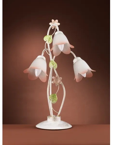 Lampă de masă BOTTON DORO 3xE14/6W/230V ONLI