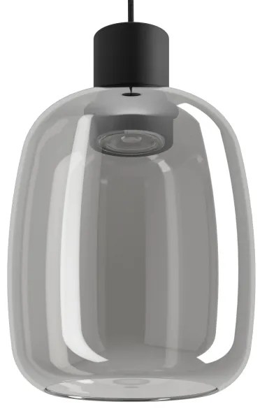 Lustră LED RGBW dimabilă pe cablu Eglo 901121 MOLOCHIO-Z 3xLED/3,7W/230V gri