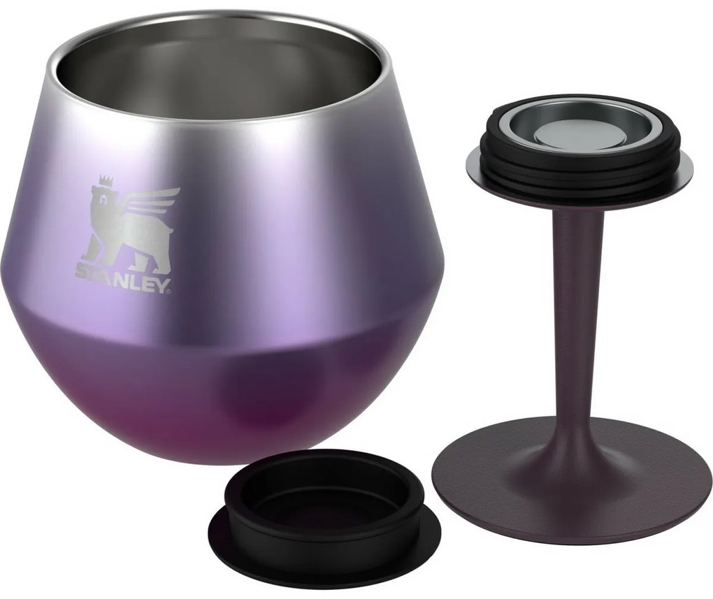 Stanley Termosklenka Lifted Spirits 2-in-1Cocktail Glass 420 ml Royal Purple Haze