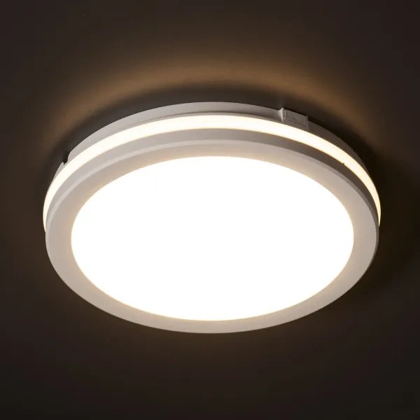 Plafonieră LED de exterior Kanlux 38380 BENO E LED/12W/230V 3000/4000/6500K IP65