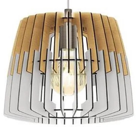 Eglo 32825 - Lustră pe cablu SOTOS 1xE27/60W/230V