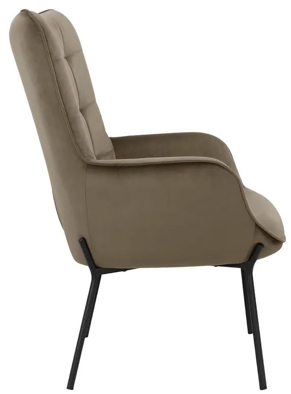 Fotoliu maro Boris – Støraa