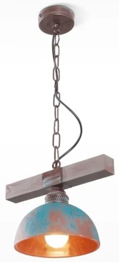 Lustră pe lanț VIRIONI 1xE27/60W/230V