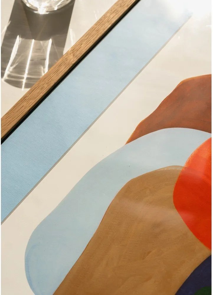 Poster 50x70 cm Big Hug – Berit Mogensen Lopez – The Poster Club