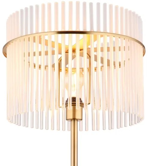 Lampadar Globo 15698SM GORLEY 1xE27/60W/230V auriu