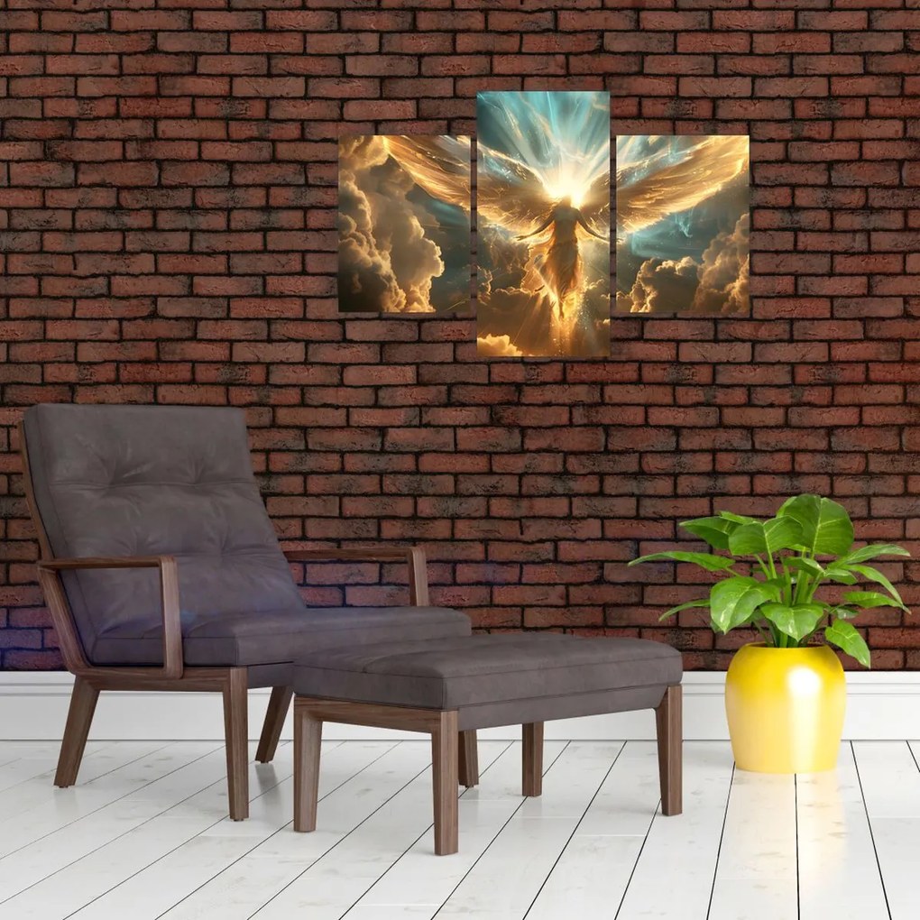 Tablou - Mitologie angelică (90x60 cm)