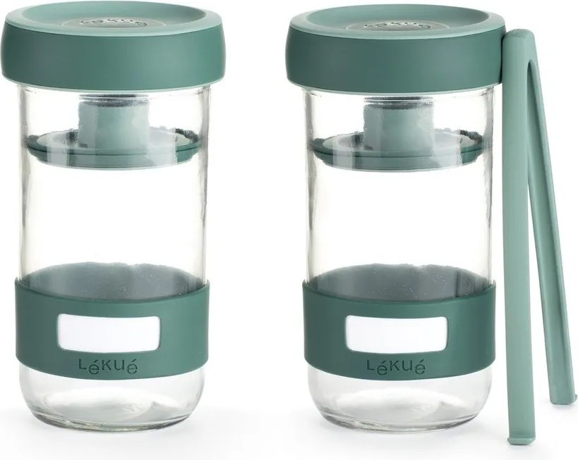 Set de fermentare 2 buc. 700 ml Pickles – Lékué