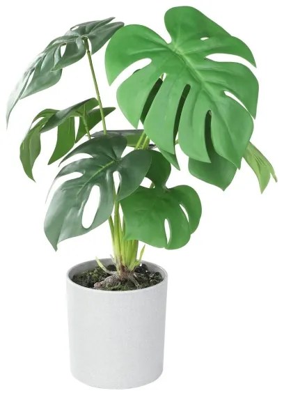 Plantă artificială în ghiveci Eglo 428017 TOBETSU 42x30 cm monstera